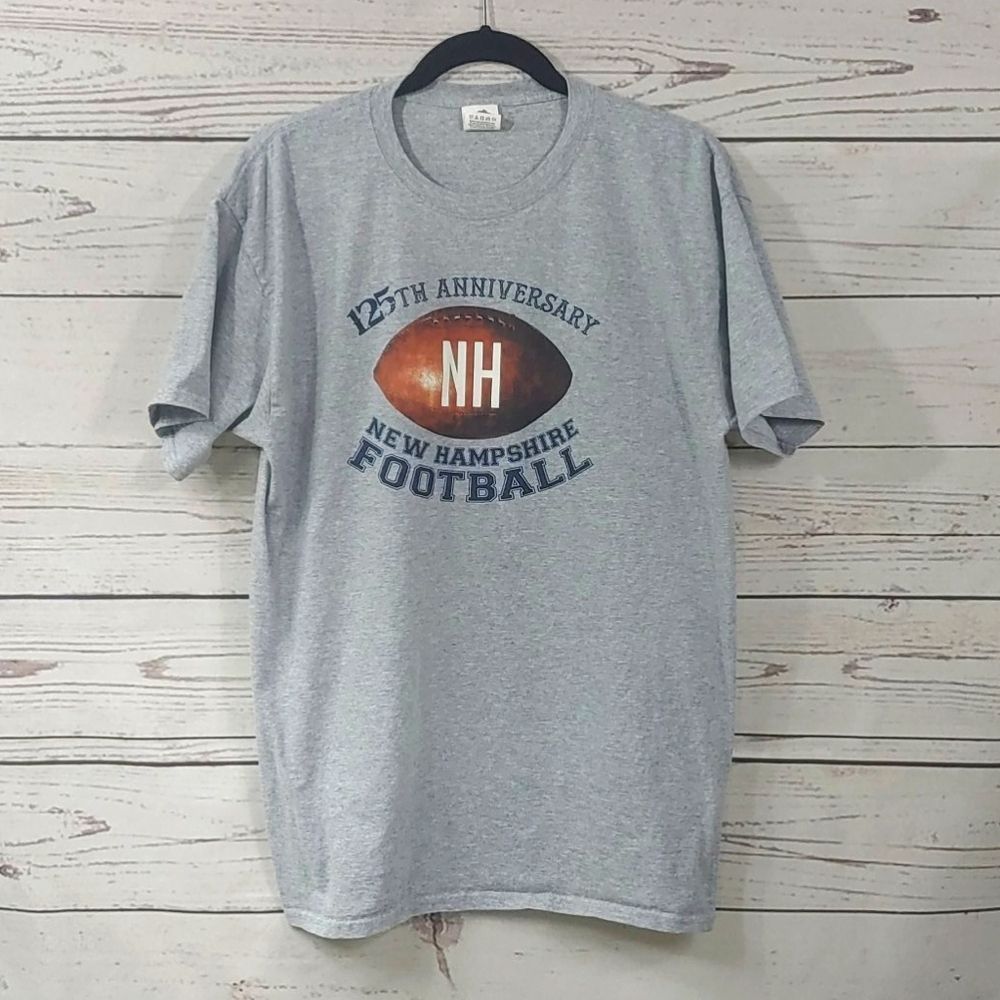 MEN'S Grey Football Tee